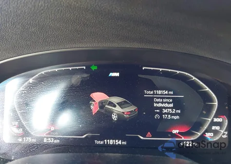 2021 BMW 530I xDrive z USA, uszkodzony, nr VIN WBA13BJ03MWX01881